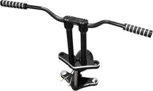 Bandit Risers Black, 3, nordicamoto.ro