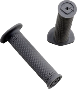 Ruffian Lock-on Atv Grips Gray