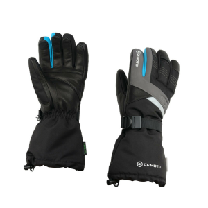 MĂNUȘI MOTO IARNĂ CFMOTO – NEGRU / ALBASTRU, nordicamoto.ro