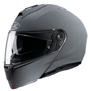 Casca HJC i90 Gri Mat Texturat Gri Ciment M, 2, nordicamoto.ro