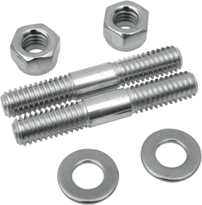 Fork Slider Bottom Cap Studs With Nuts