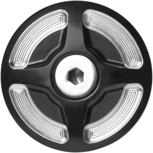 Rear Drive Pivot Plug For Bmw R1200gs Black, Chrome, 1, nordicamoto.ro