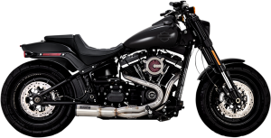 Hi-output 2:1 Exhaust System Matte Black 