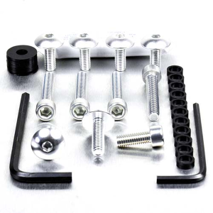 Fairing Bolt Kit For Suzuki Silver, 1, nordicamoto.ro