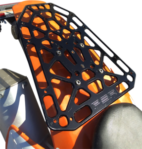 Dual Sport Luggage Rack Black, 1, nordicamoto.ro