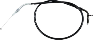 Cable Throttle Pull Black