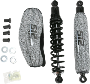 512 Series Shock Black, Gray