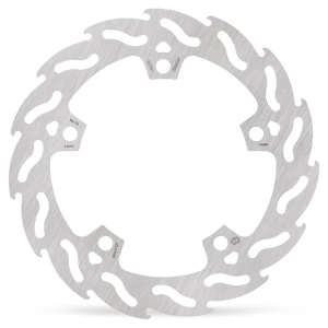 Flame Series Fixed Rotor Silver 