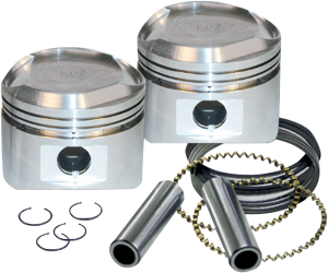 Piston Kit For S&s Motors