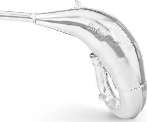 Chromed Front Pipe 2-stroke Chrome 