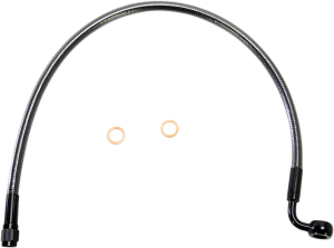 Alternate Length Designer Series Abs-specific Front Brake Line Kit Black, Black Pearl, 1, nordicamoto.ro