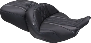 Deluxe Touring Seat Black, 1, nordicamoto.ro