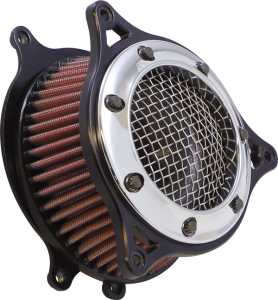 Rpt Air Cleaner Kit Black, Silver, 3, nordicamoto.ro