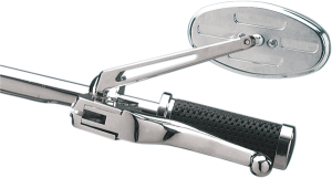 Stealth Ii Mirror Chrome, Silver