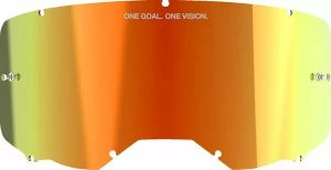 Alpinestars Vision 8-vision 5-vision 3 Goggle Lens Red 