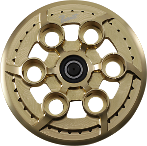 Billet Pressure Plate Ducati Aluminum Blue Black, 3, nordicamoto.ro