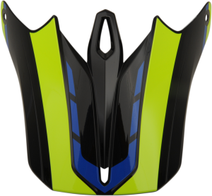 Visr Kt Fi Flank Bk/hv/bl Hi-vis, Yellow ONE SIZE, 1, nordicamoto.ro
