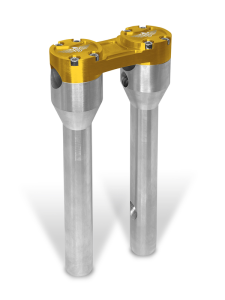 Clubstyle Straight Riser Gold, Silver