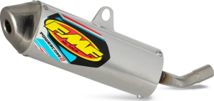 Powercore 2 Slip-on Silencer Silver 