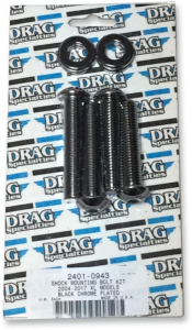 Shock Mount Kit Black, 2, nordicamoto.ro