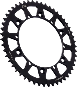 JT SPROCKETS Racelite Aluminum Rear Sprocket Black 