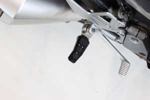 Uf20 Foot Peg  Driver Black, 4, nordicamoto.ro