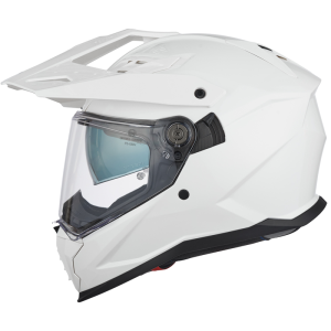Cască moto AMOQ AI100 Solid alb, nordicamoto.ro