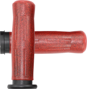 Old School Rubber Grips Red