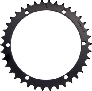 JT SPROCKETS Steel Rear Sprocket Black 