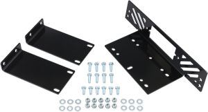 Rm4 Utv Winch Mount Black 