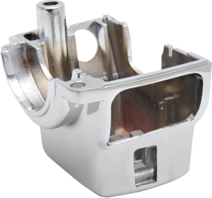 Handlebar Switch Housing Kit Silver