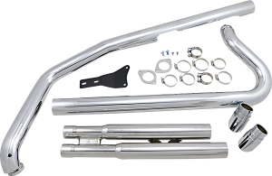 Speedster Slashdown Exhaust System Chrome