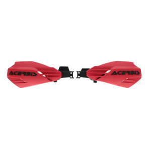 Handguard Acerbis K-Linear BKT Gas Gas EC/EX/MC 21'-27'/Husqvarna FE/TE 22'-24' Negru/Alb, 2, nordicamoto.ro