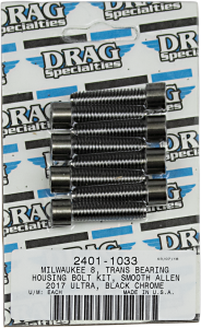 M-eight Bolt Kit Black, 1, nordicamoto.ro