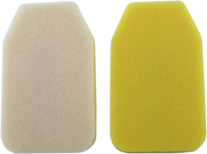 Foam Air Filter Yellow