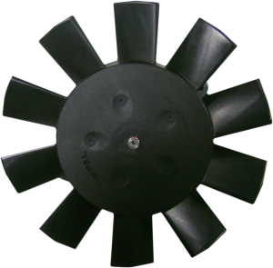 Hi-performance Cooling Fan Silver