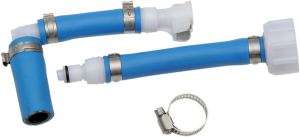 Flush Kit Blue, White, 2, nordicamoto.ro