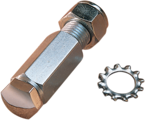 Dash Cover Bolt Kit Chrome