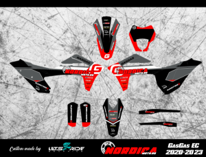 Kit stickere NordicaMoto GasGas EC 20-23