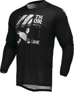 Tricou Enduro Thor Launchmode Brave Black
