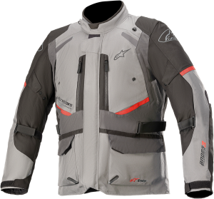 Geaca Moto Textil Alpinestars Andes v3 Drystar Ice Grey /Dark Grey