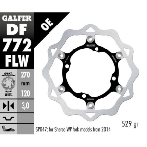 Disc frana fata Sherco SX 2.5 F/SE 2.5 Galfer Floating