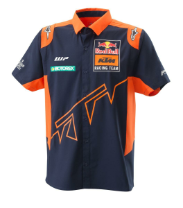 Camasa KTM Replica Team Dark Blue/Orange