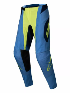 Pantaloni Alpinestars Techstar Melt Blue/Yellow
