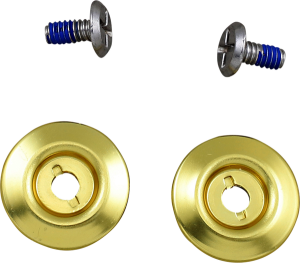 Gen 2 Helmet Hardware Kit Gold, 1, nordicamoto.ro