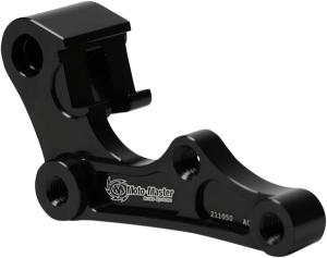 Brake Caliper Relocation Bracket Black