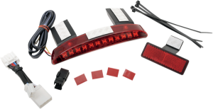 Led Running Light And Brake Light Assembly Red