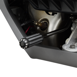Shift Lever Cover Black, 1, nordicamoto.ro