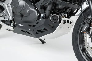 Protecție motor negru, argintiu