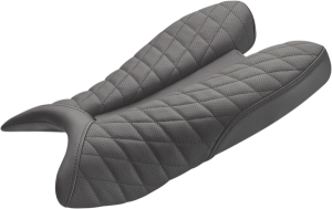 Track Lattice Stitch Seat Black, 2, nordicamoto.ro